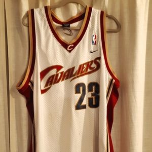 LeBron James Rookie Jersey
